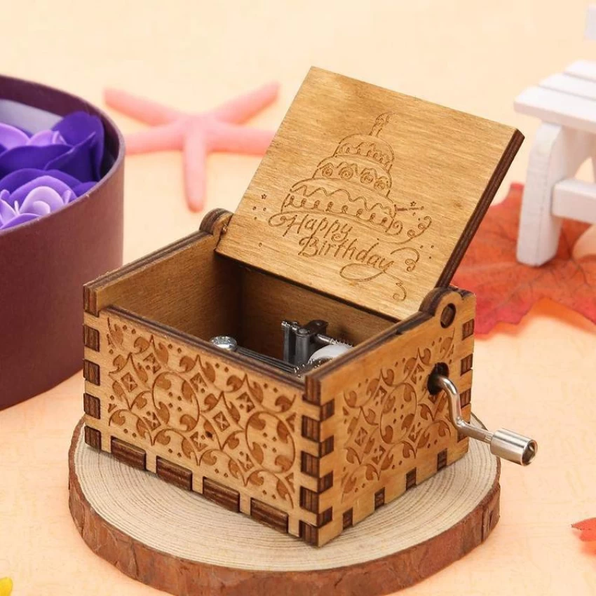 Wooden Music Box2